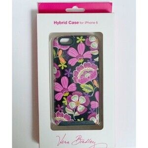 Vera Bradley Pirouette Pink Hybrid Case for iPhone